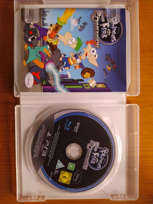 Phineas and ferb 2 Dimension