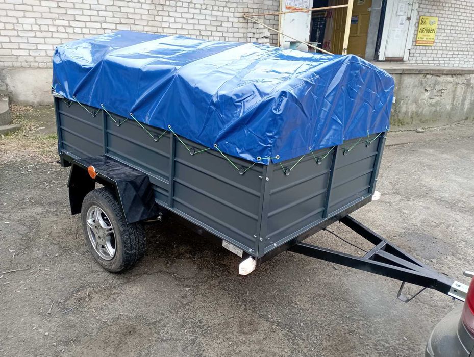 Прицепы от Кременчугского производителя на прямую.