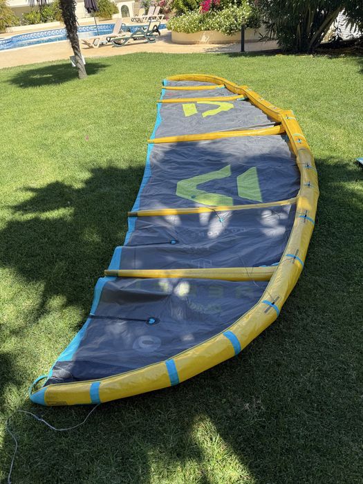 Conjuto Kite REBEL 2025, prancha e barra