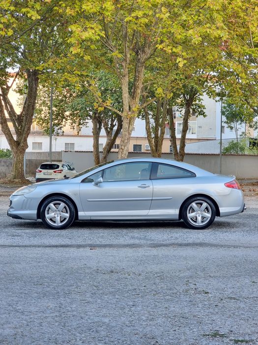 Peugeot 407 coupé 2.0 hdi 2008