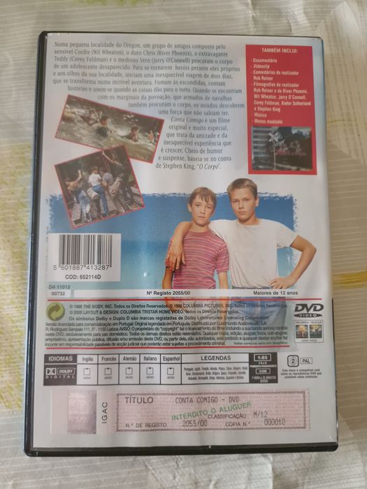 Filmes DVD 3 por 10€