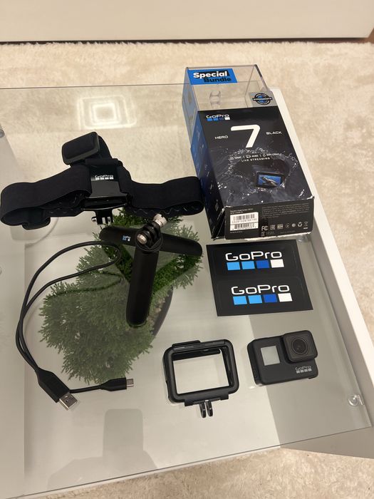 Gopro hero 7 black mais acessorios
