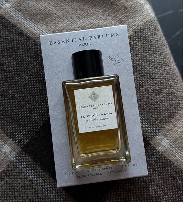 Духи essential parfums patchouli mania