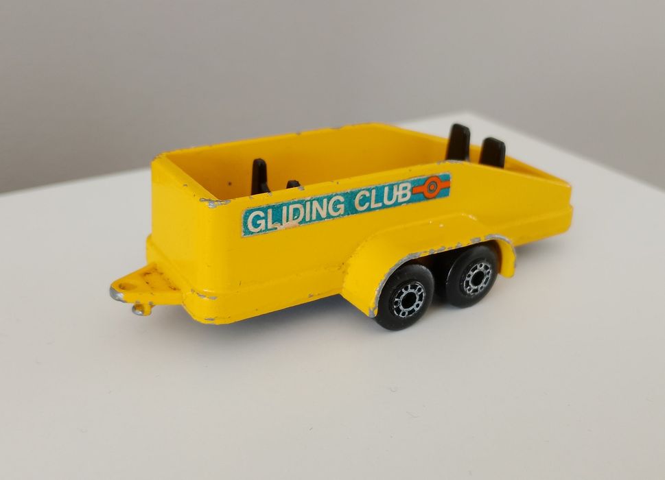 Matchbox Glider Transporter stary resorak