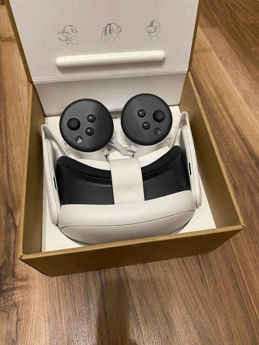 Meta Quest 3 512GB — нові, (Dev прошивка + акаунт)