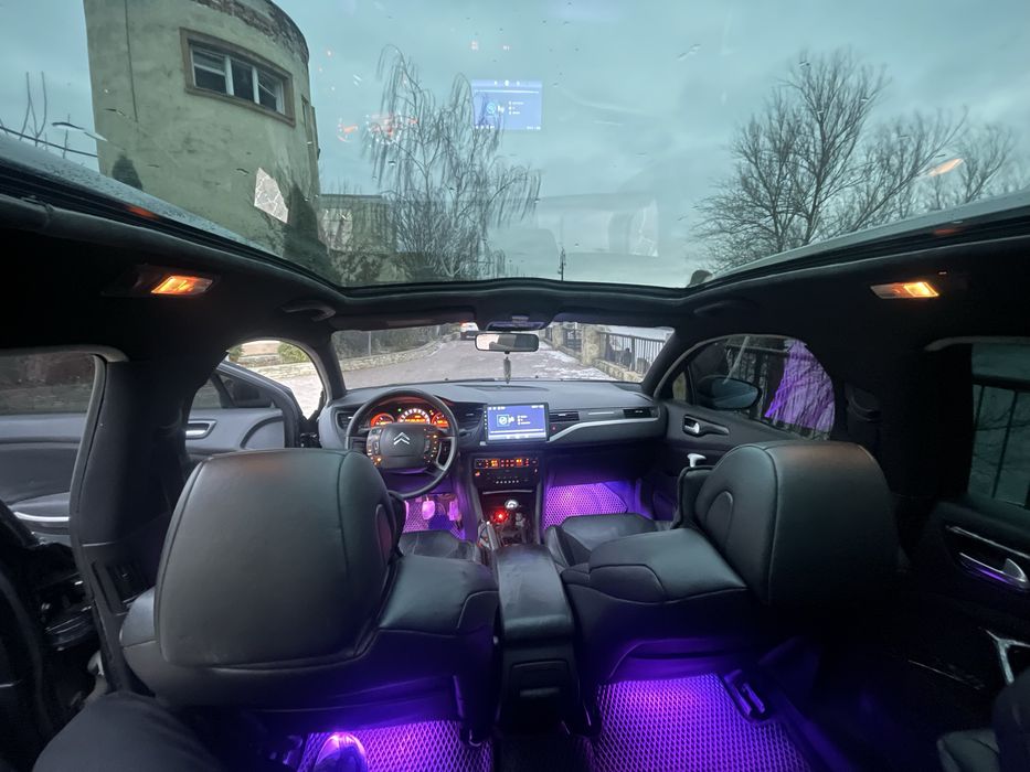 Citroen c5 x7 (2008року) 1.6 дізель