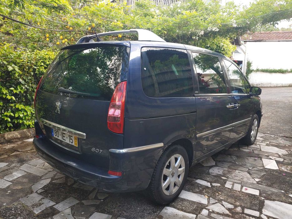 Peugeot 807 2.2 HDi 170cv 7 Lugares | Nacional