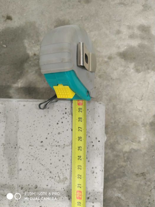 Płytka chodnikowa 30cmX30cmX3-4cm