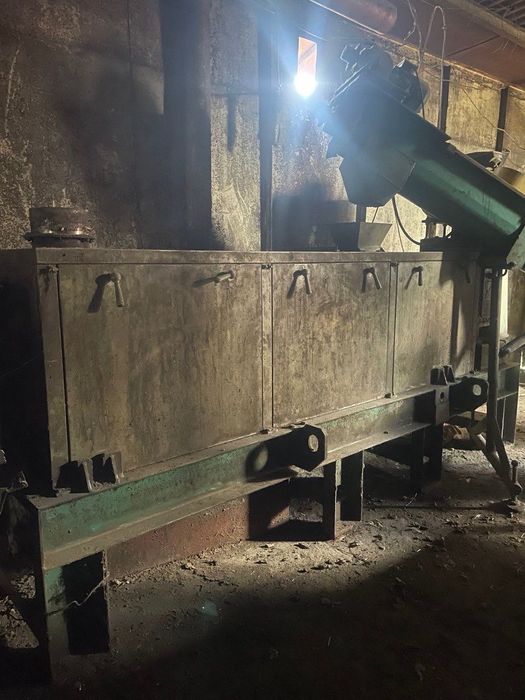 Екструдер для переробки сої