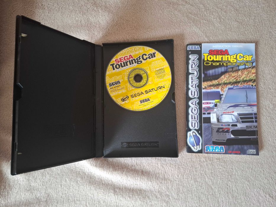 Sega Touring Car Championship (Sega Saturn)