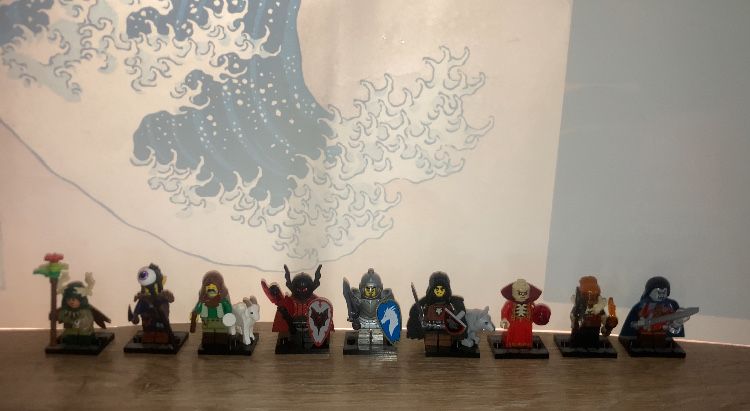 Лего мініфігурки оригінал