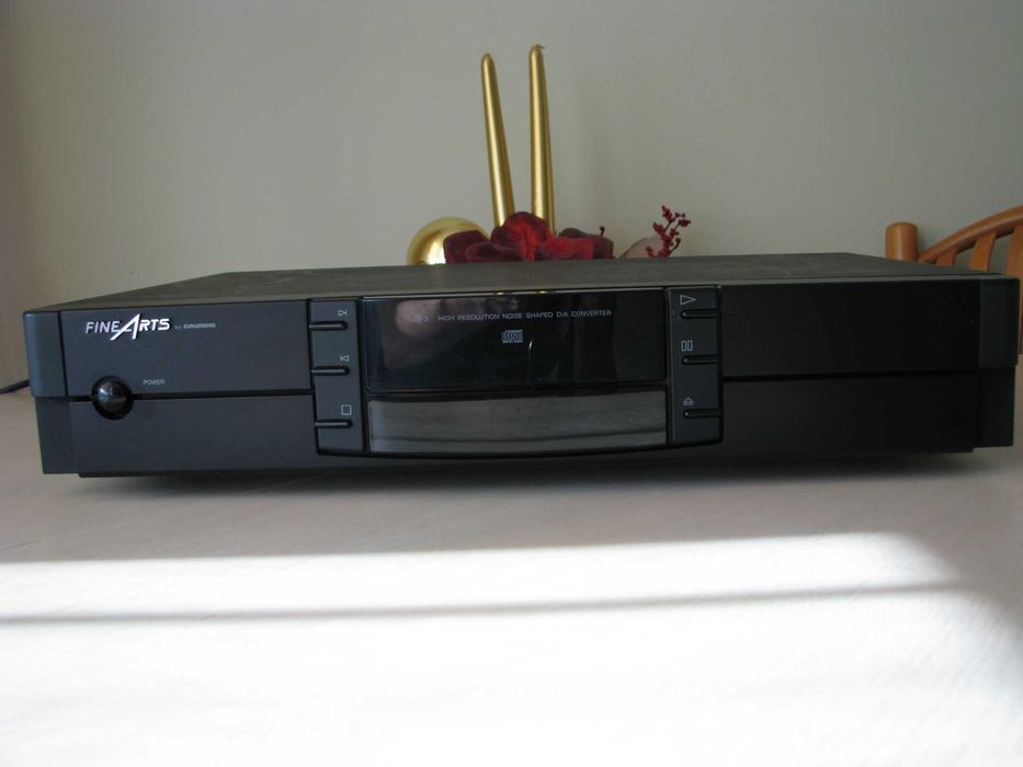 GRUNDIG Fine Arts CD 3 odtwarzacz CD na TDA 1547 (DAC7) wysoki model