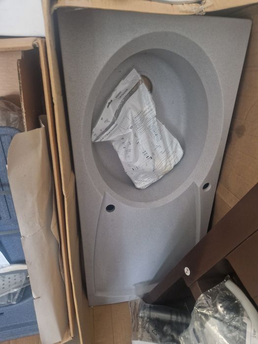 Zlew kuchenny granitowyAdmiral