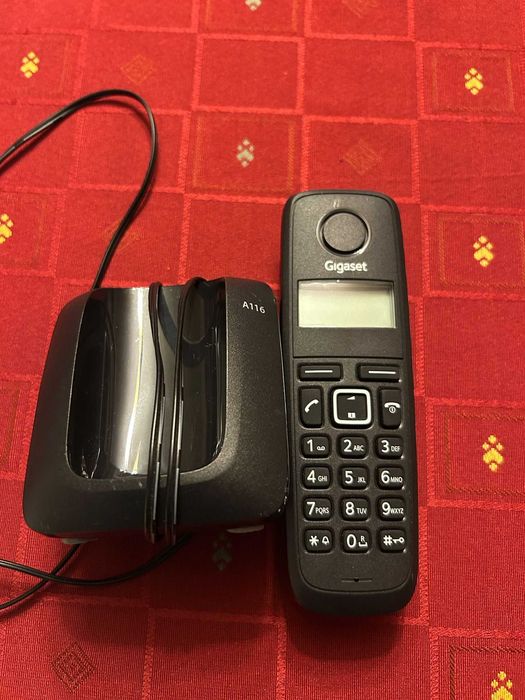 Telefone Gigaset da Siemens A116