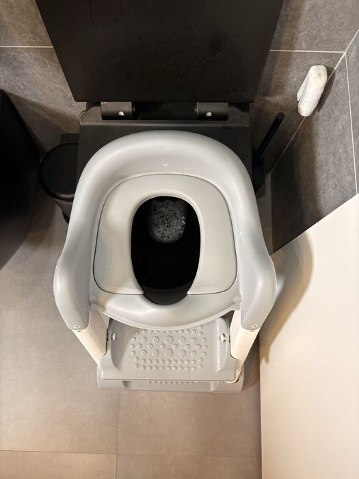 Redutor infantil com escada