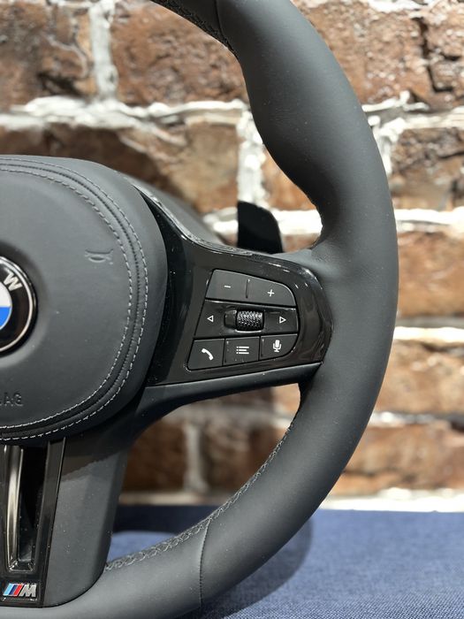Руль BMW g11/g20/g30/g01/g05 Glossy Black