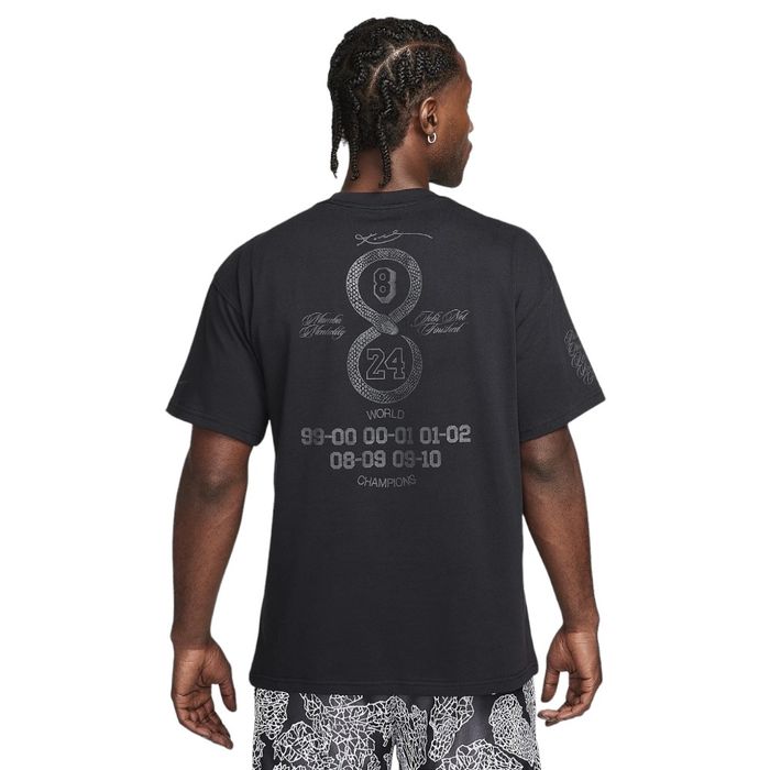 Футболка Nike Kobe Mamba Mentality T-Shirt Black оригінал  Fv6066-010