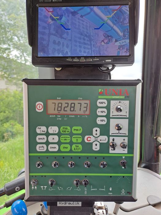 Opryskiwacz Pilmet Europa 2520