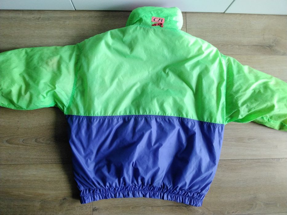 Kurtka dwustronna roz XL