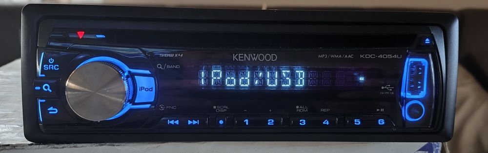 Автомагнітола Kenwood KDC-4054UB CD/MP3/USB/FM