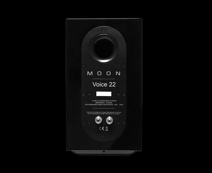 Moon 371 Compass wzmacniacz + kolumny podstawkowe Voice 22 SKLEP FV