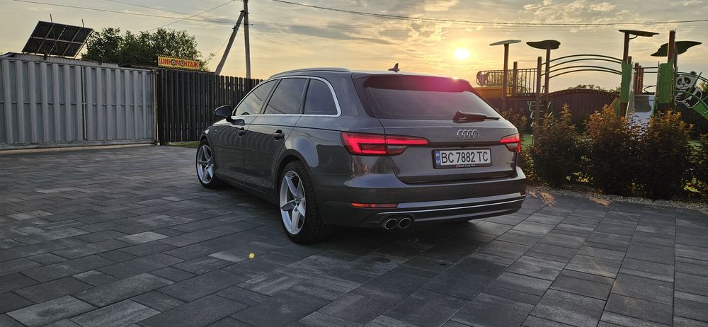 Audi A4 B9 3.0TDI 200kW quattro 2016р.в.