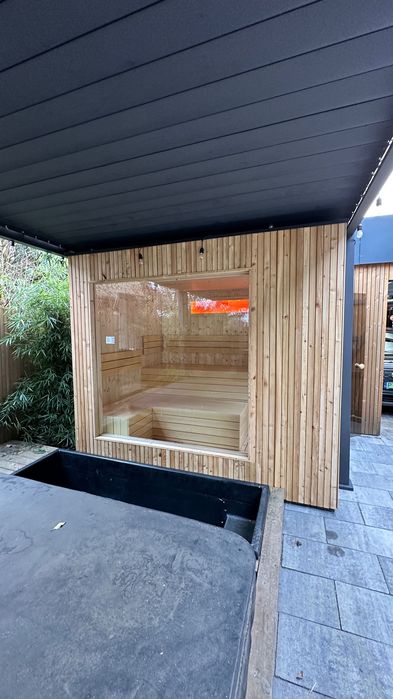 SAUNA zewnętrzna na wymiar
