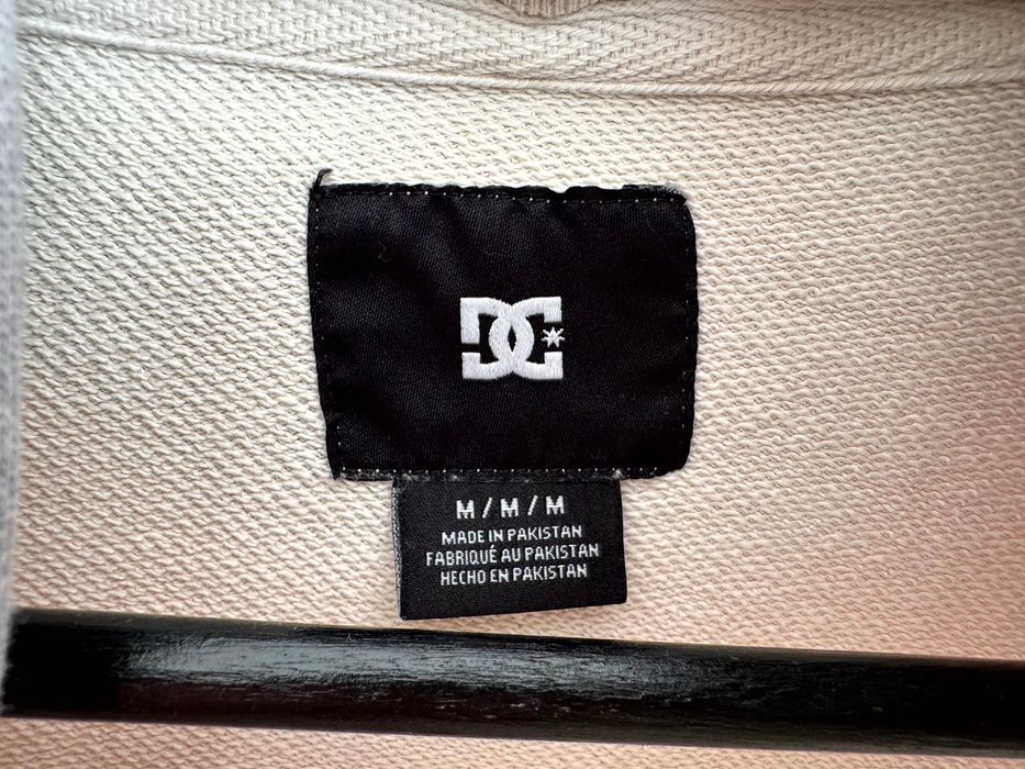 DC SHOES Оригінал чоловіча кофта з капюшоном худі розмір M L