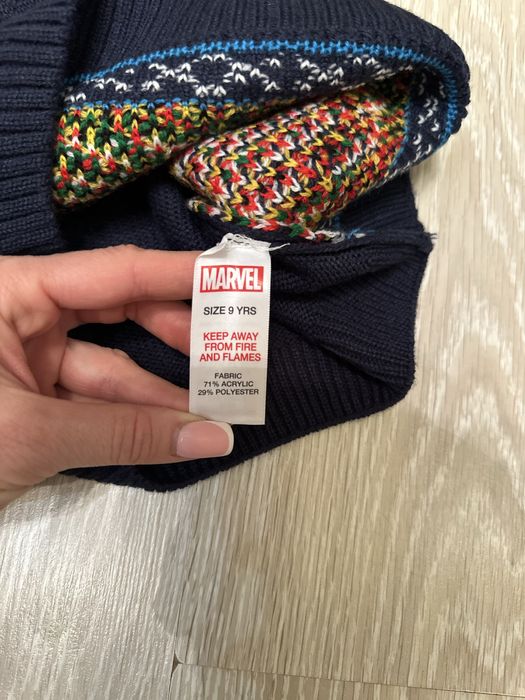‼️ светр новорічний Marvel 134 8 9 супергерої кофта для фотосесії