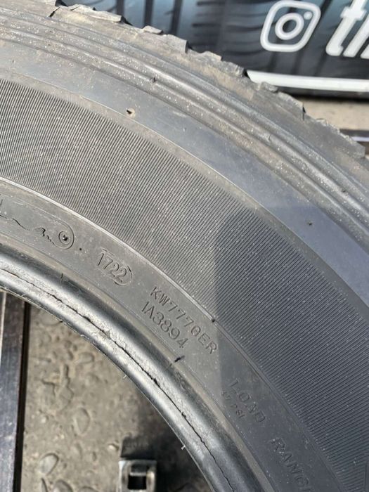 Шини 225/70 R17C пара Dunlop 2022р літо 6,4мм
