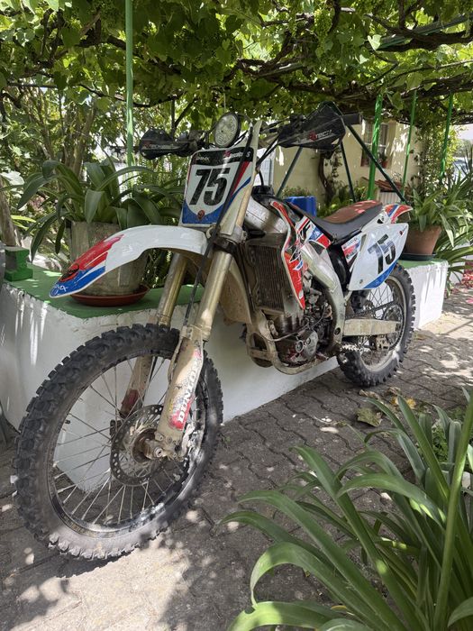 Crf450 matriculada