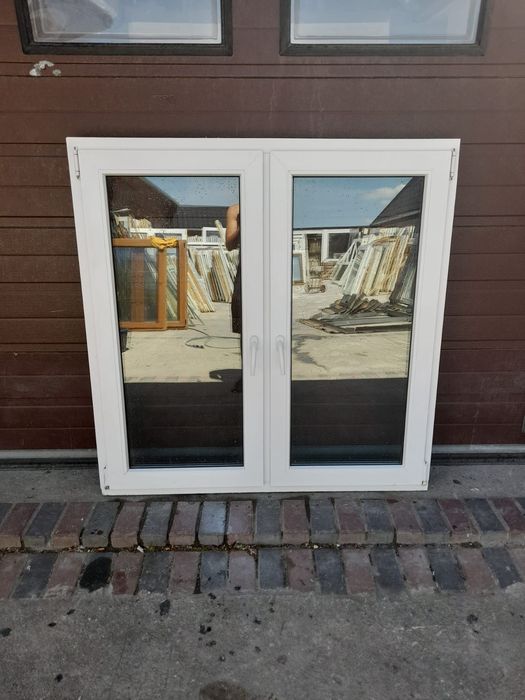 Okna Niemieckie 135x137 okno używane DOWÓZ CAŁY KRAJ