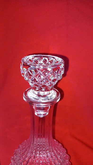 Garrafa e copos Cristal d'Arques - Longchamp