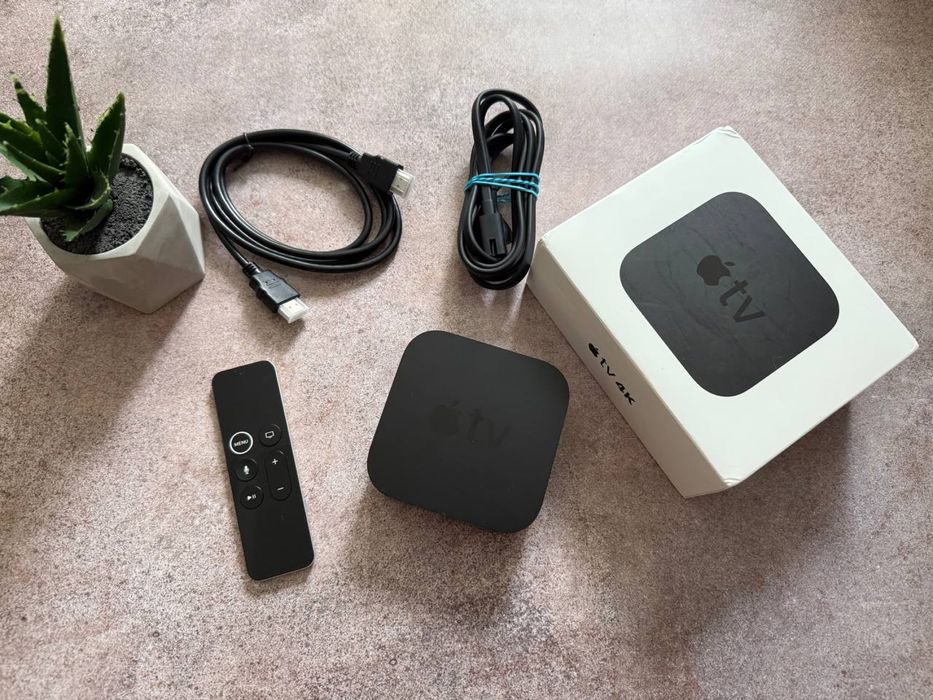 apple tv 4k a1842 - купить теле- и видеотехнику - Цена на OLX.ua
