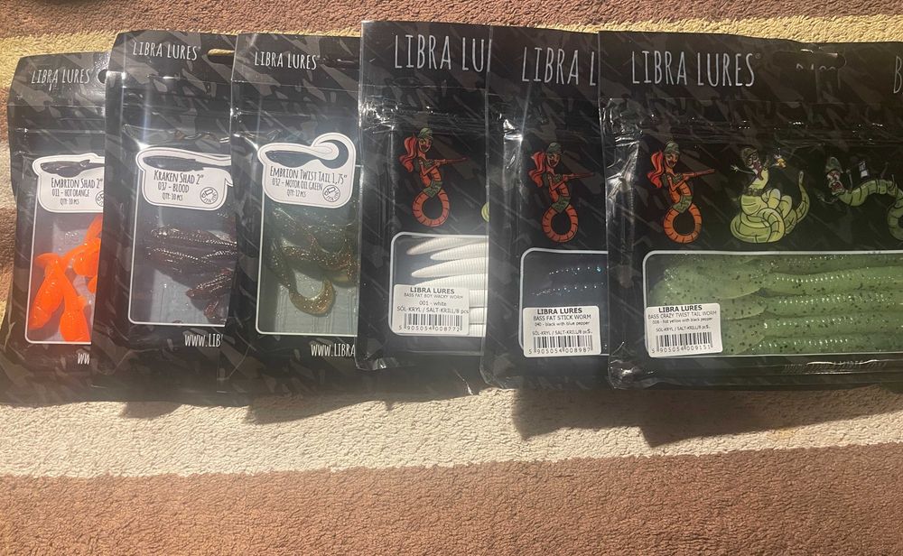 Przynęty Libra Lures