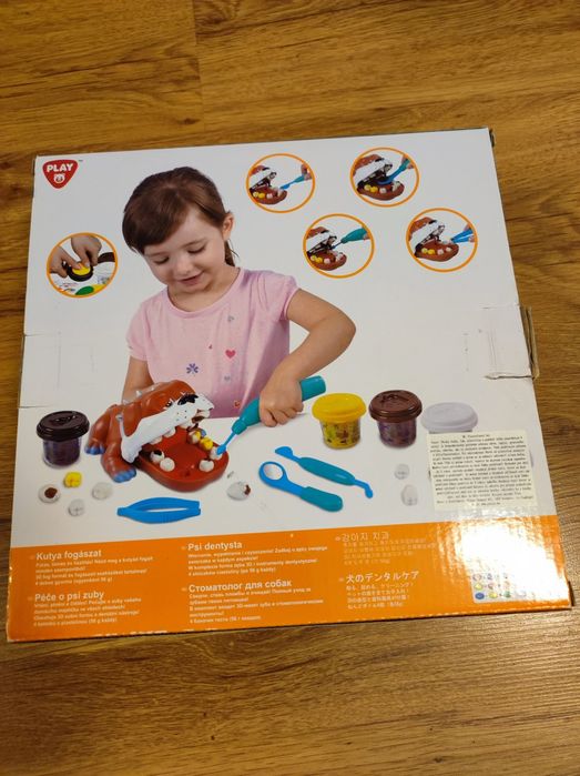 Pies u dentysty zestaw