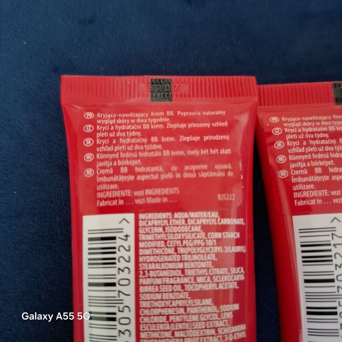 Makijaż BB HEALTHY MIX Bourjois Vanilia Beige