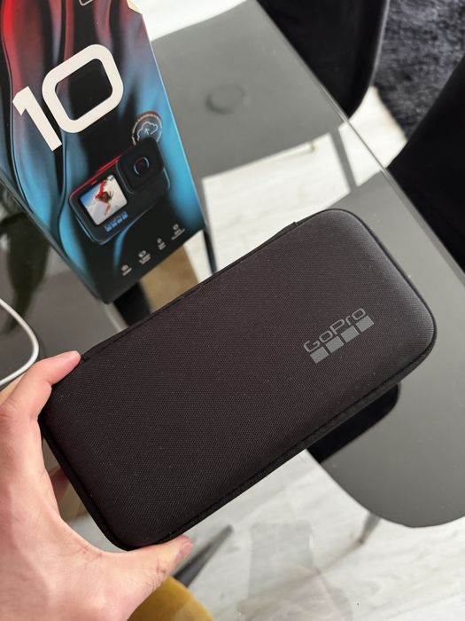 GOPRO HERO 10 NOVA NA CAIXA