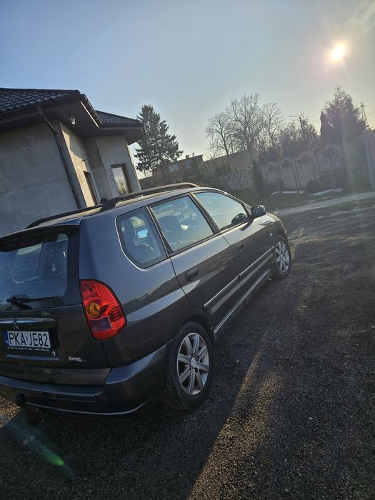Mitsubishi space star 2004r. 1.6 benzyna+gaz