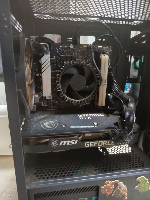 Vendo PC gamer GTX 3060 12gb