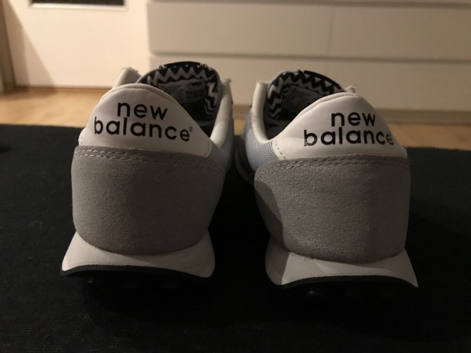 New balance top 410 damskie szare