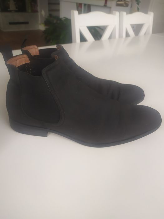 Sztyblety męskie czarne 43