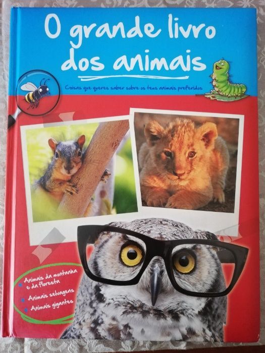 O grande livro dos animais