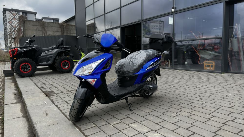 Мопеди Альфи Дельти Мотоцикли від SPARK 125 кубів до 300 сс в Кредит/Розтрочку під 0%