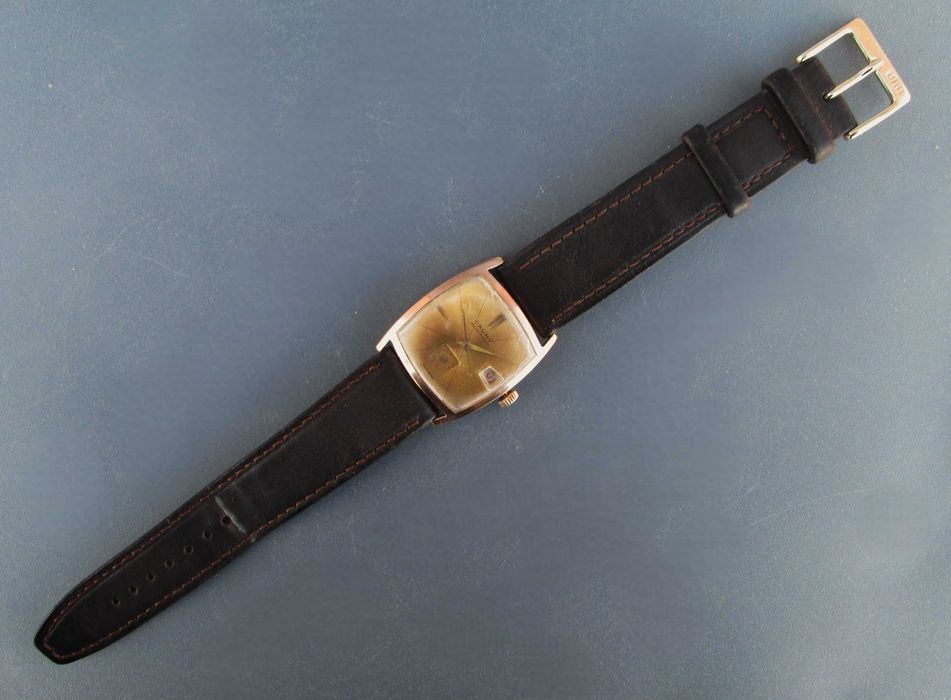 Antigo Relógio de Pulso CAUNY PRIMA c/ Mov. Mec. Cal. FHF 76 - SWISS