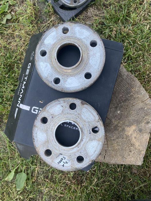 Alufelgi 5x112  z dystsami