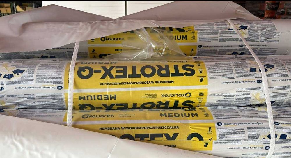 membrana strotex-Q 150g para telhado 75m2– novo