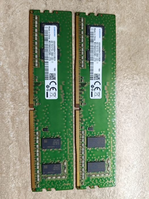 Оперативна пам'ять DDR-4 2*4Gb
