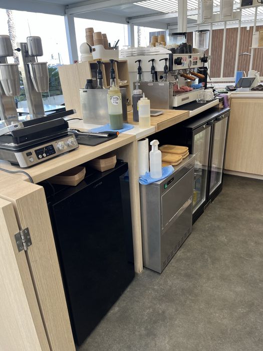 Quiosque para Restauracao