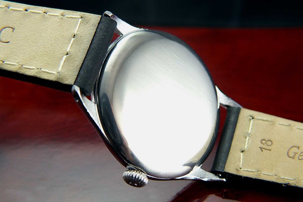 Tissot & Fils Antimagnetique Satin Black Odnowiony Piękny POLECAM